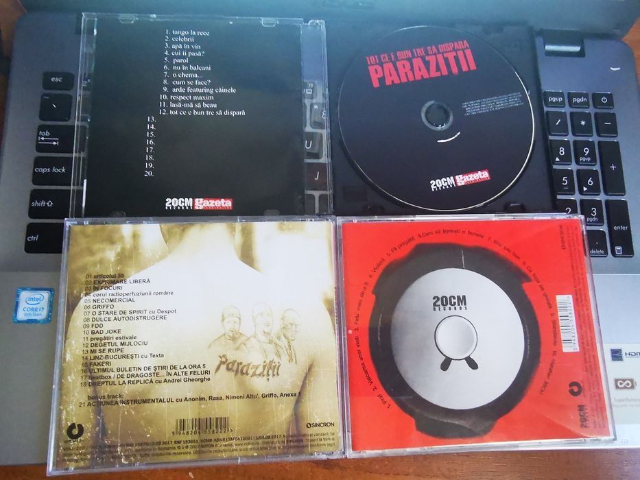 Cd Paraziții De colectie