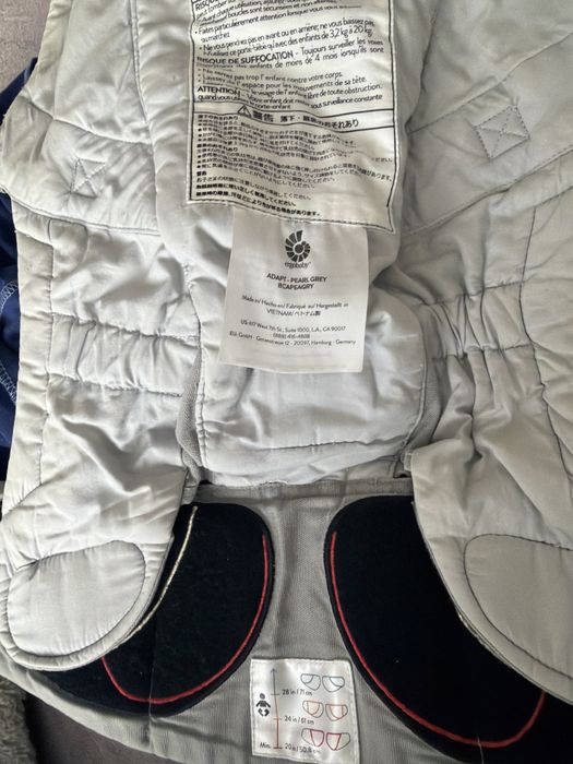Vand Marsupiu Ergobaby Adapt, Pearl Grey