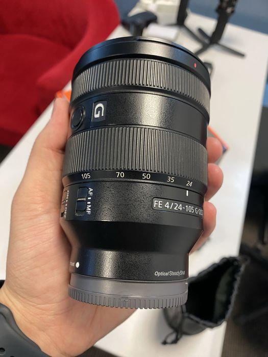 Sony a7 III, объектив 24-105, кит 28-70