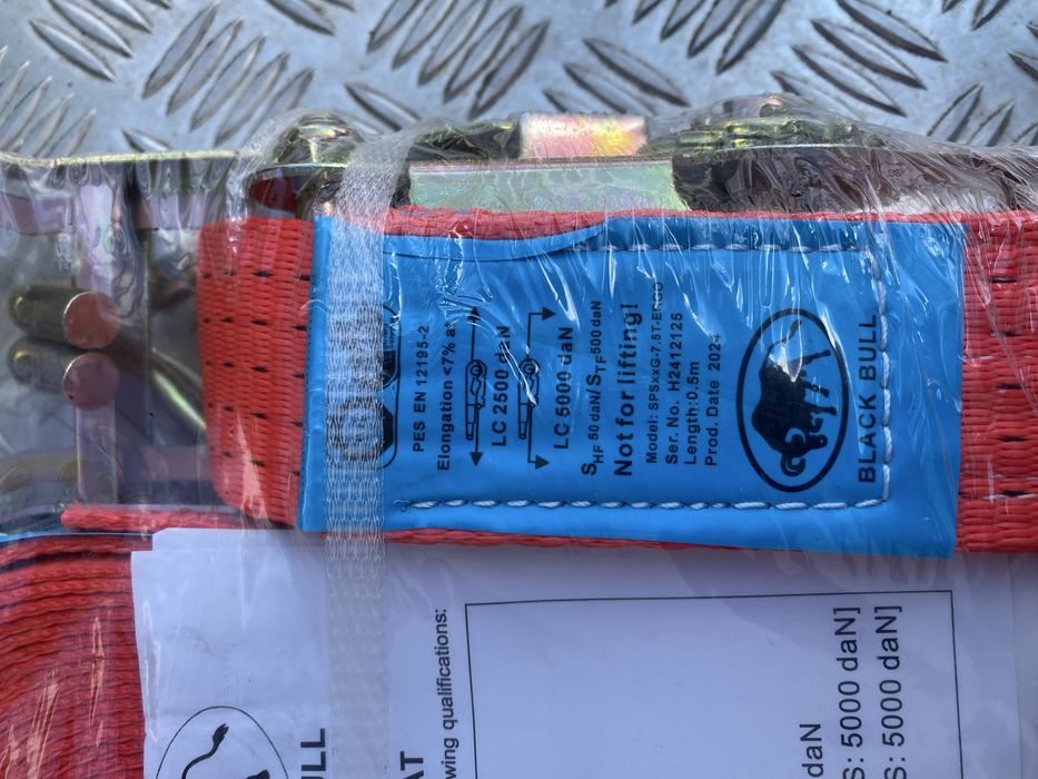 Vand Chingi ancorare noi 2024 Black Bull 10 metri