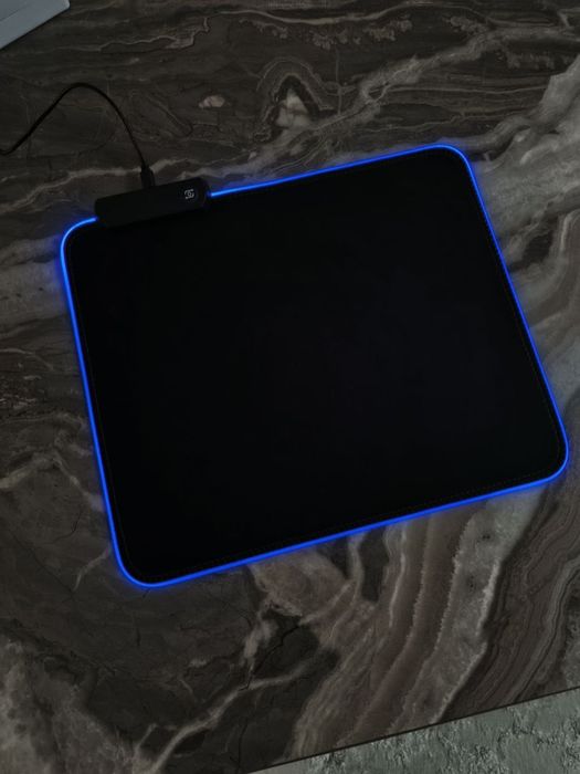 коврик для мыши RGB!