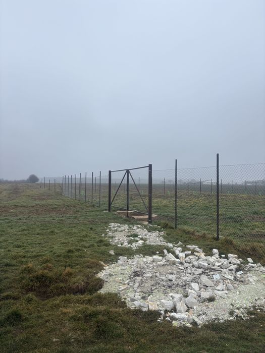 Teren de vanzare in comuna Dascalu, jud. Ilfov