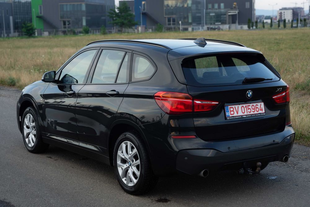 BMW X1 20d xDrive M-Sport B47 Automat LED Incalzire Piele