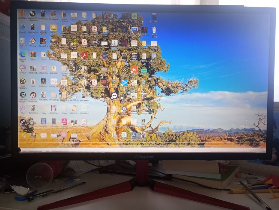 Монитор Fire Legend за части