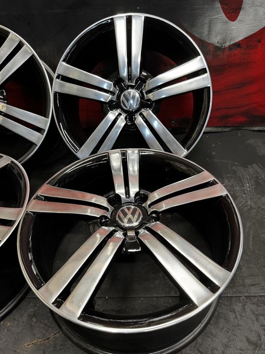 Оригинални алуминиеви джанти, VW Group, 18 цола, 5х112