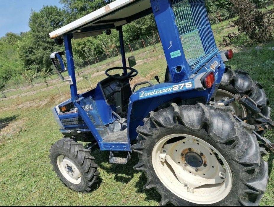 Vand tractor Iseki
