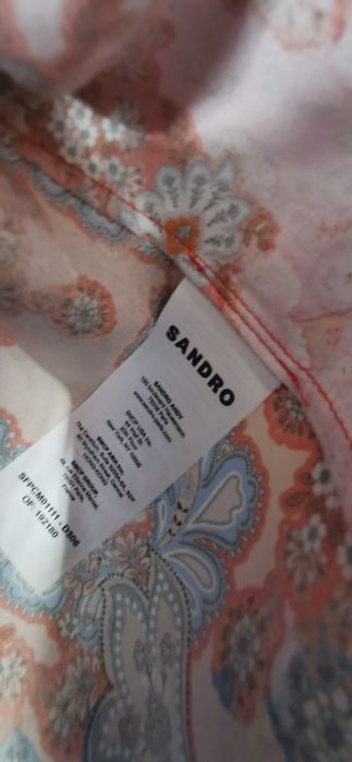 Sandro блуза женская