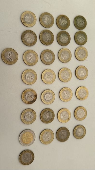 сакские монеты кз