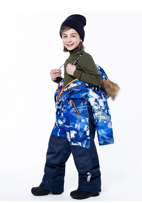 Комбинезон зимний для мальчика 104