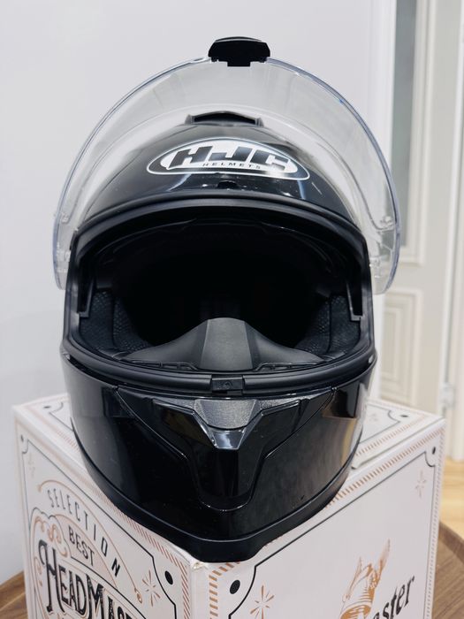 Мотошлем hjc (двойной визор)