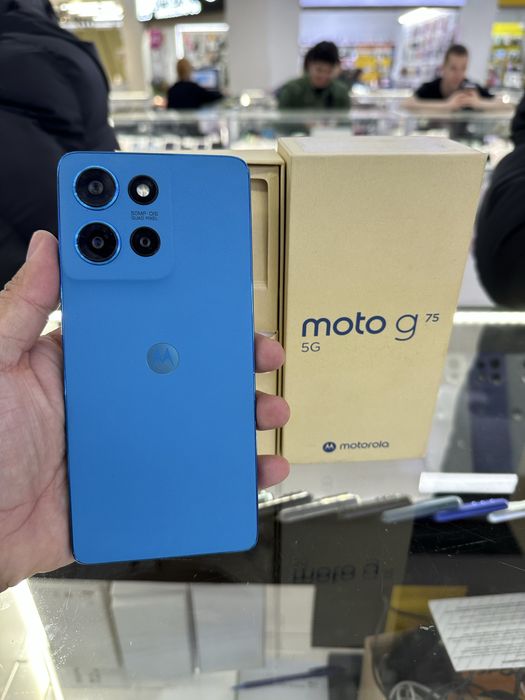 Moto G75 5G.  12/256