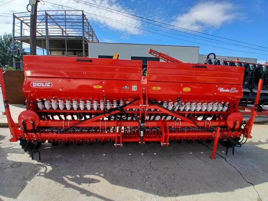 Semanatoare paioase, rapita, grau, seminte mici, dublu disc 3-4m