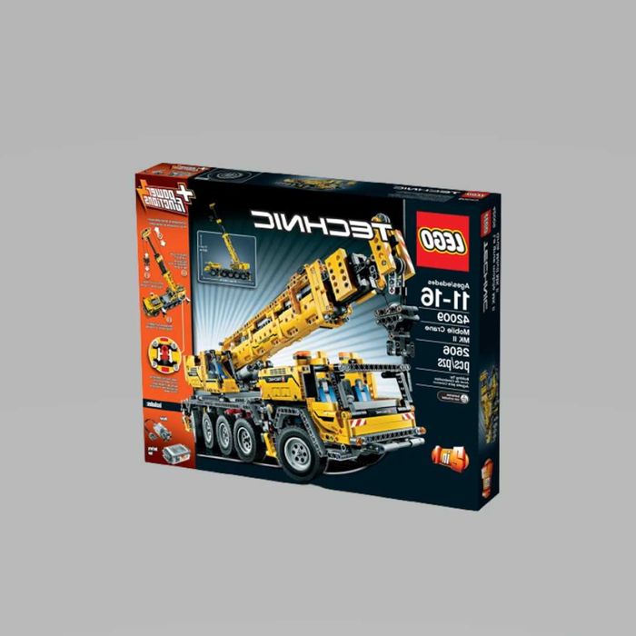 LEGO Technic 42009: Mobile Crane Mk II