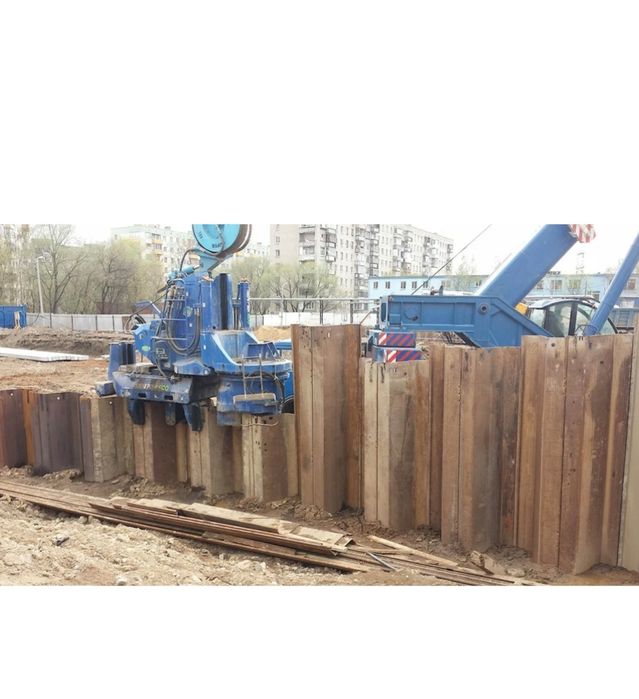 Аренда шпунт Ларсена