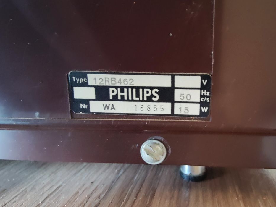 Старо радио Philips Sagitta 1966г. в много добро състояние