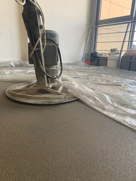 Сухой стяжка Полу yarim quruq styashka полусухая стяжка