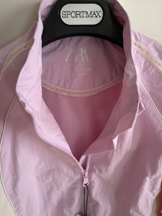 Яке против вятър и дъжд Zara girls, 164 см.