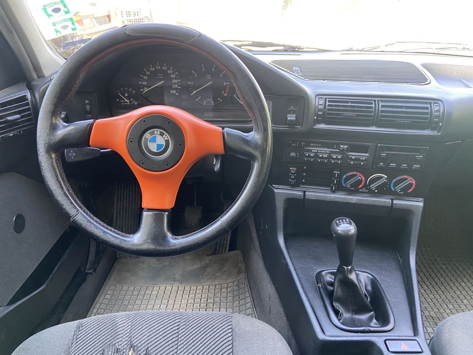 20 броя BMW Е34 на части БМВ е34