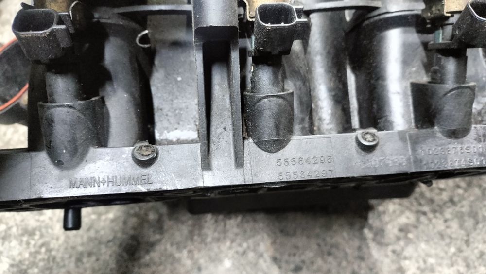 Chevrolet форсунками