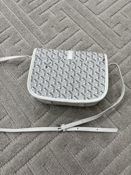 Goyard,белая сумка