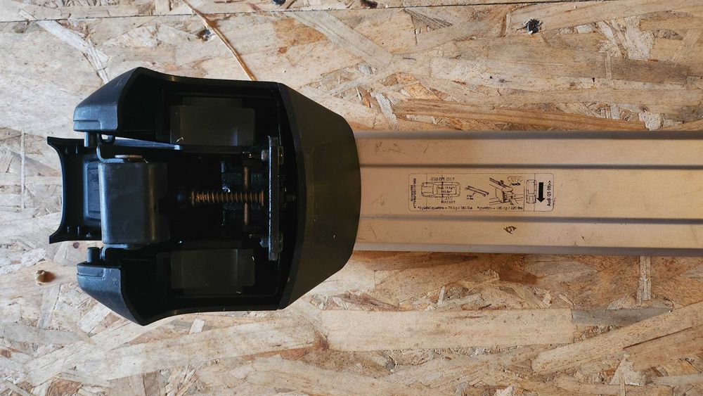 Set bare transversale suport portbagaj originale Audi Q5