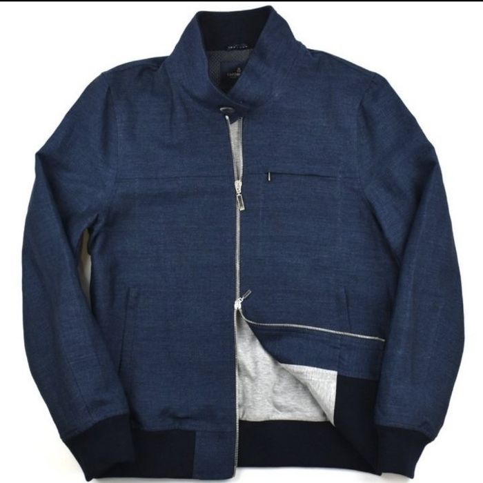Capobianco Bomber Jacket Made in Italy – НОВО, Slim Fit