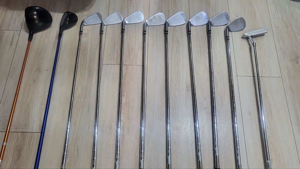 Golf to‘plami sotiladi
