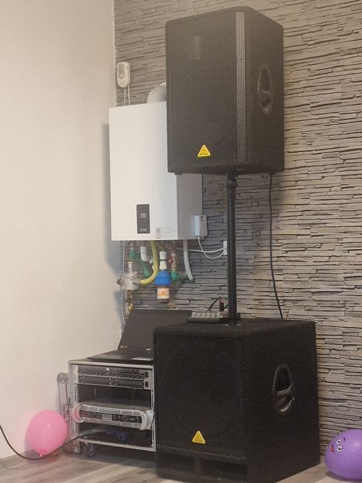 Sistem audio behringer