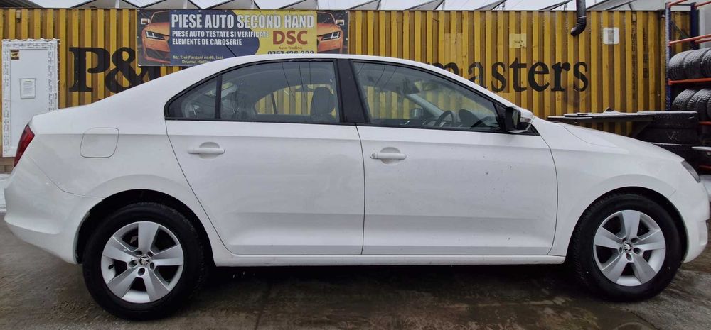 Dezmembrez Skoda Rapid 1.6D CXM 115 CP 5+1 trepte cod cutie RSY 2017
