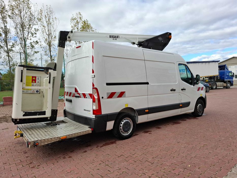 Renault Master, NACELA -PRB, 2021, H max=13,2m,  TVA deductibil, A/C