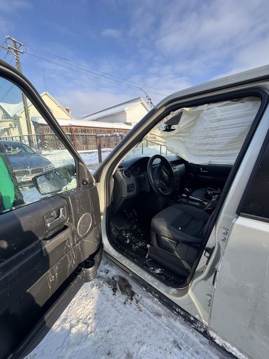 Discovery 3 Accidentat!