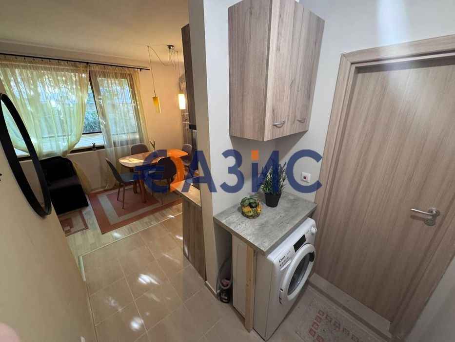 Двустаен апартамент в комплекс Тринити (без такса поддръжка), 54 кв.м., Равда, България, 81 400 евро #34006506