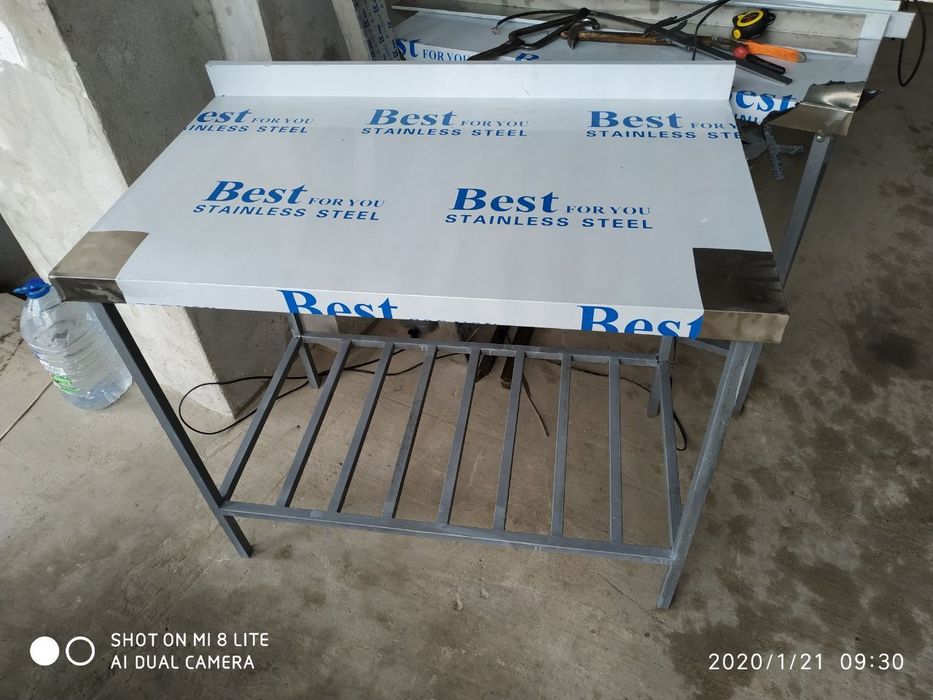 100xil Нержавейка махсулотлари таййорлаб берамиз