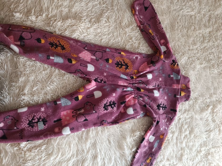 Комбинезон теплый 98