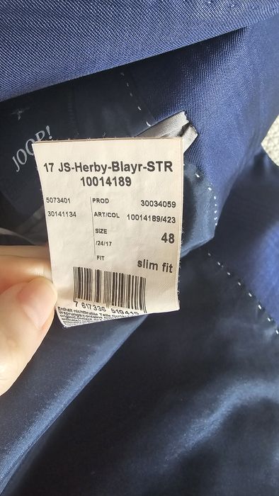 Costum barbati Joop! - Marimea 48