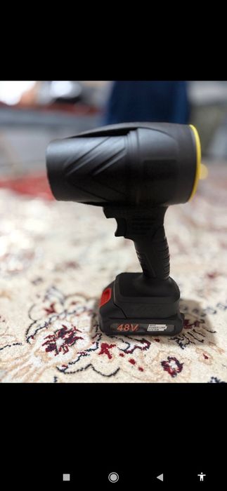 Янги турбо фон 48v-кучли совук хаво, янги.