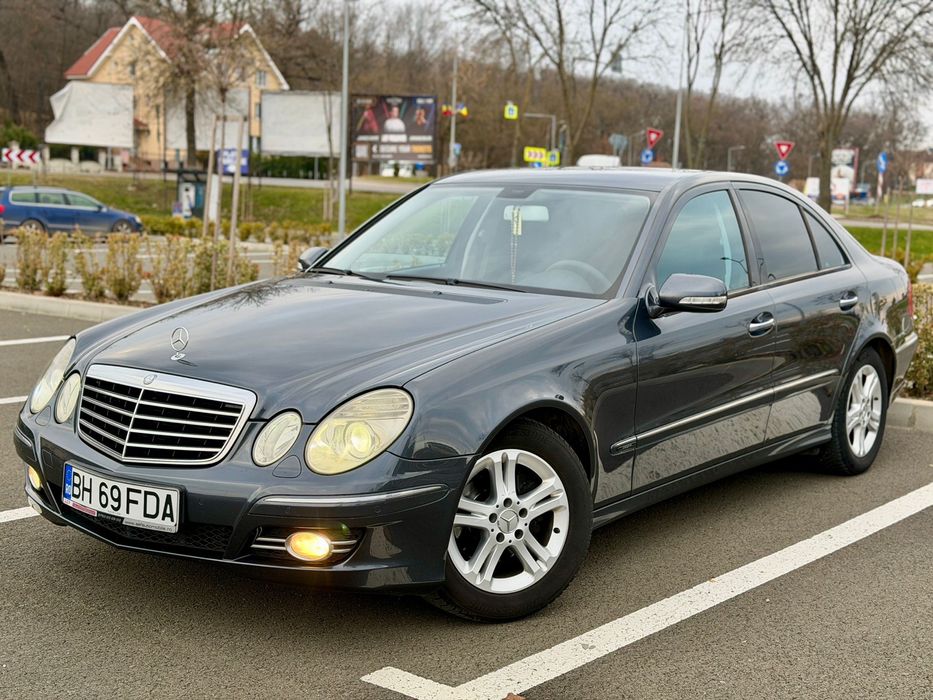 Mercedes Benz E Klasse Avantgarde 220 170 CP E220 W211