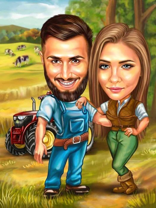 Намаление!! Дигитални карикатури!!