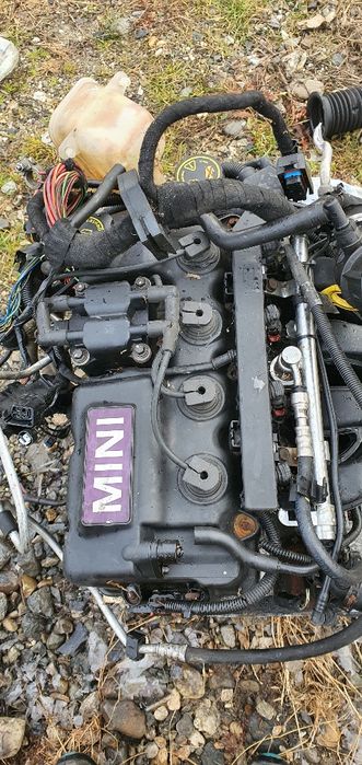 Motor/Bloc motor/Chiuloasă/Baie Ulei Mini Cooper R50/R53 1.6 Benzină