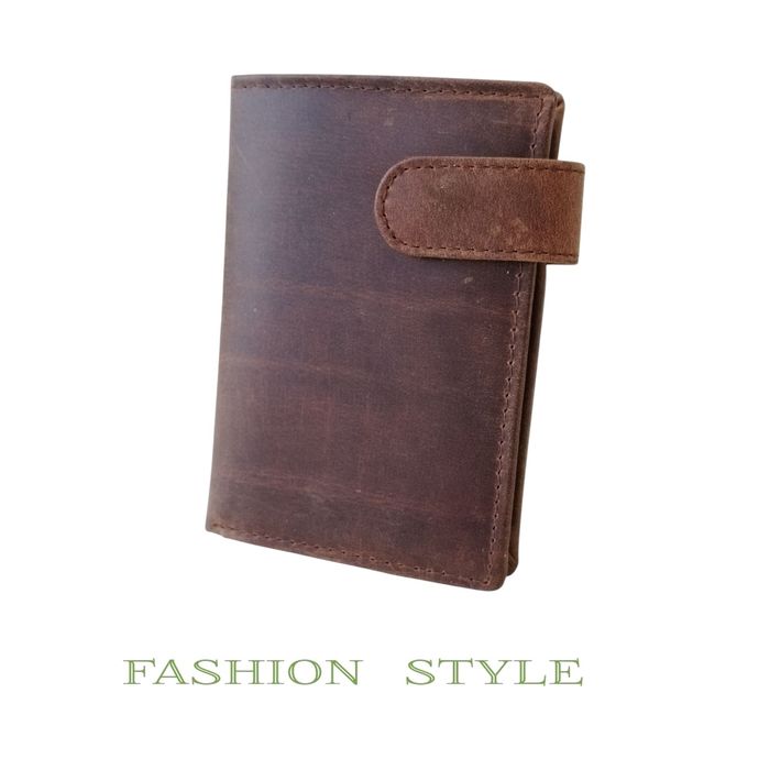 Мъжки портфейл от естествена кожа