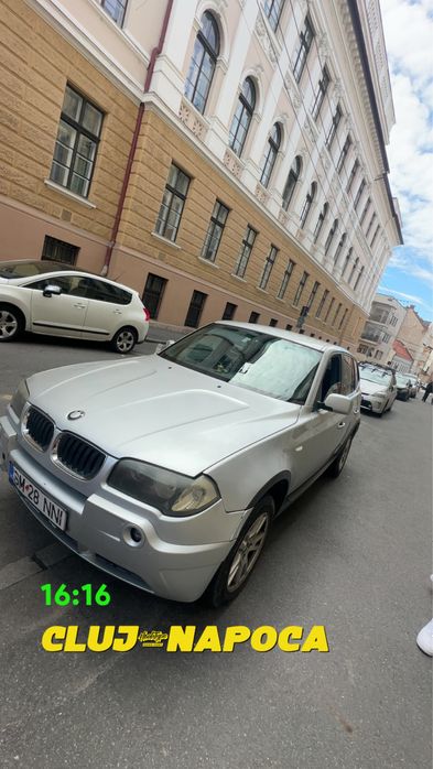 Ofer spre vanzare un bmw x3  2004 2.0dizel m47 in state buna
