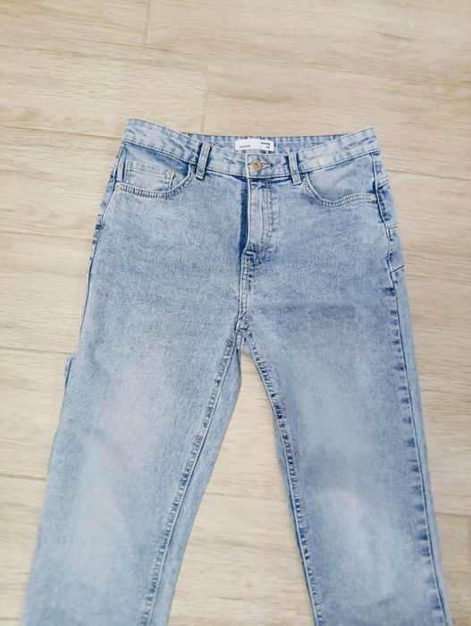 Дамски дънки слим