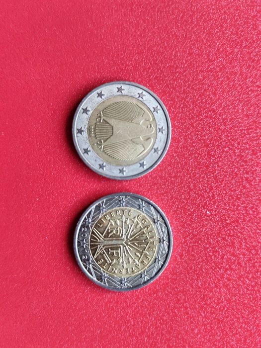 Moneda circulata  2 euro
