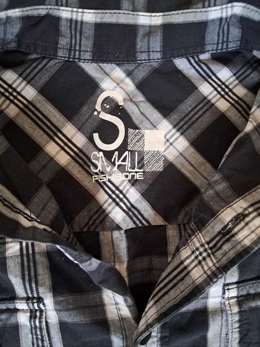 Клетчатая рубашка Fishbone фишбоун