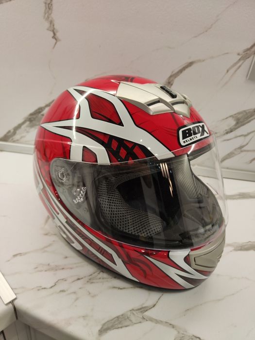 Каска за мотор BOX размер S