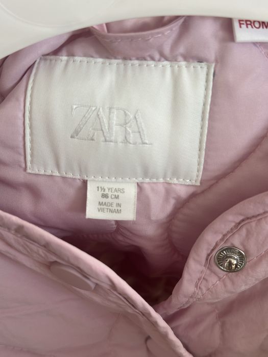 Стеганная куртка Zara