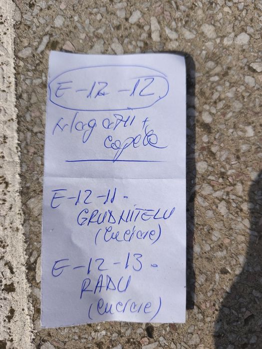 De vânzare loc de veci