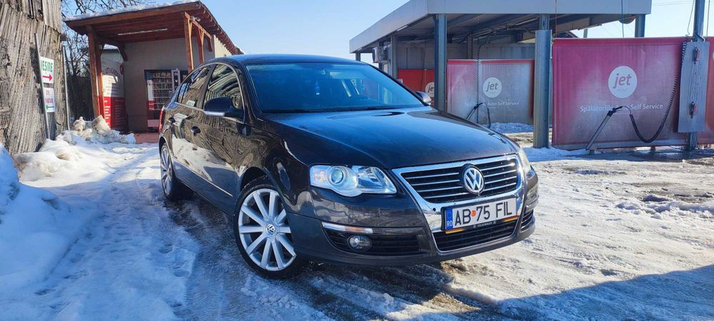 Vând VW Passat B6 sedan 2.0 TDI, 140 cp , euro 5.