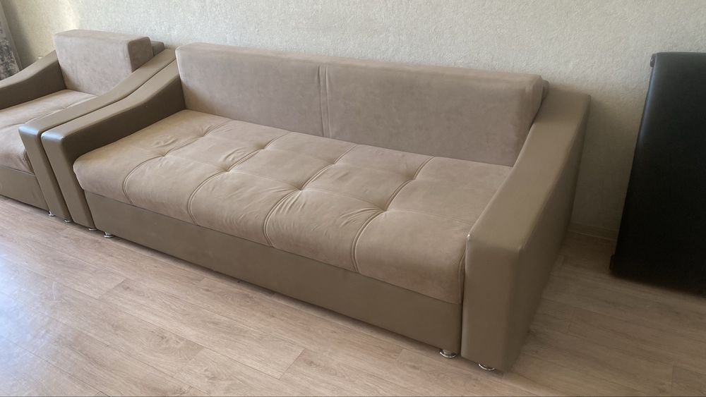 Продам диван и кресло