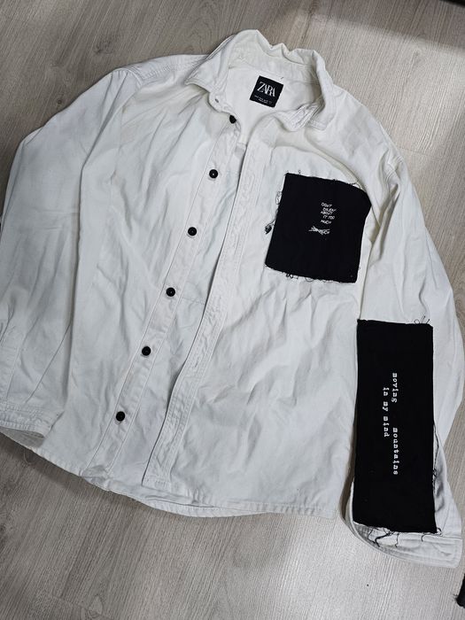 Cămașă Jachetă Zara
